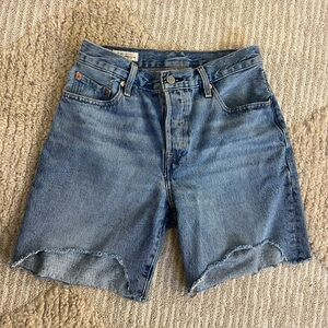 vintage levi’s cut off jean short